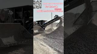 Popular mobile rock crusher for gravels making aggregate stone crushing machinejaw crusher station [upl. by Cogen]