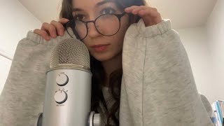 ASMR close whispers high sensitivity amp tapping with long nails [upl. by Fechter446]