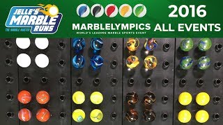 Marble Sports Marble League 2016 All Events [upl. by Nairrad]