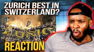 AMERICAN REACTS TO FC ZÜRICH ULTRAS  ZÜRCHER SÜDKURVE  SWITZERLAND  BEST MOMENTS [upl. by Harias650]