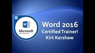 Microsoft Word 2016 Send Email For Review with Tracking Changes Turned On [upl. by Aynwad]