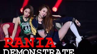 RANIA  Demonstrate STAGE LEGENDADO PTBR [upl. by Eriuqs]