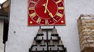 Glockenspiel Rheinfelden Kt Aargau [upl. by Calica]