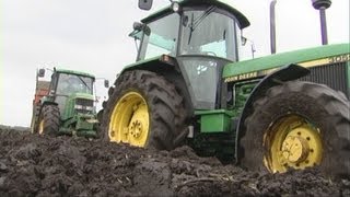 extremely wet beet harvesting [upl. by Opportina973]