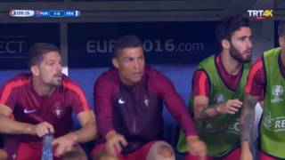 Cristiano Ronaldo vs France HD 1080i Euro 2016 Final [upl. by Assenal539]