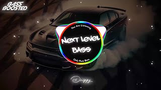 Drippy BASS BOOSTED Sidhu Moose Wala  New Punjabi Bass Boosted Songs 2024 4K [upl. by Ahseinat]