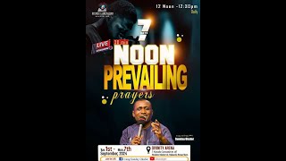 WELCOME TO NOON PREVAILING PRAYER DAY 4 WITH EVANG SUNDAY OKAFOR DIVINITY TV [upl. by Aneekahs]