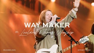 Way Maker  Thrive Worship amp LEELAND Live [upl. by Car359]