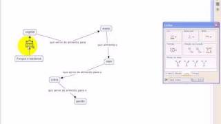 Mapas Conceituais  Utilizando o Cmap Tools [upl. by Etteyafal366]