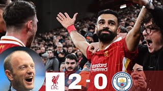 Peter Drury poetry🥰 Liverpool Vs Manchester city 20🤩🔥 [upl. by Erinn]