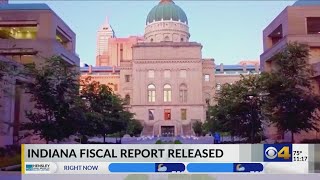 Indiana budget leaders announce FY 2024 report [upl. by Nivrem]