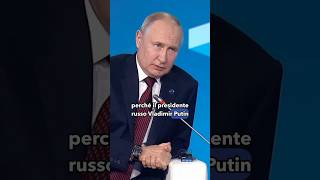 Putin ha aumentato nuovamente le forze dell’esercito [upl. by Etnovahs109]