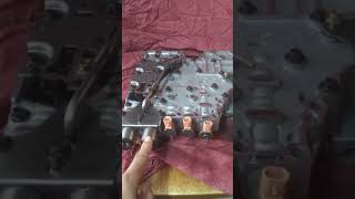 Allison 1000 valve body removal [upl. by Denice]