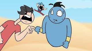 Markiplier Animated  GENIE [upl. by Guildroy]