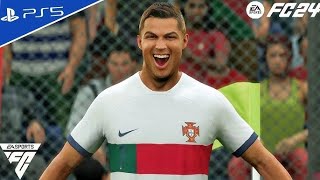 EA SPORTS FC 24  Netherlands vs Portugal  International Friendly  Full Match PS5 ™ [upl. by Maltzman]