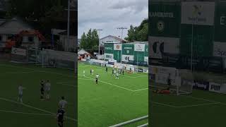 HamKam 2  HÃ¸nefoss BK 35 MÃ…L Brynjar Ingi Bjarnason 22062024 [upl. by Philina]