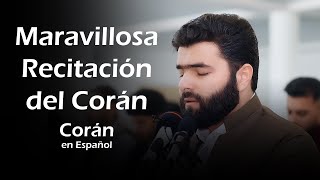 Maravillosa Recitación del Sagrado Corán  Corán en Español [upl. by Judsen]