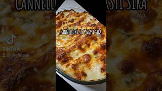 Cannelloni sa 5 vrsta sira cannelloni cheese pasta food rucak recipe cooking easy fyp [upl. by Zenas]