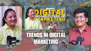 FUTURE amp NEW TRENDS IN DIGITAL MARKETING  The Shocking Truth  Ft Saloni Nebhani [upl. by Einnek]