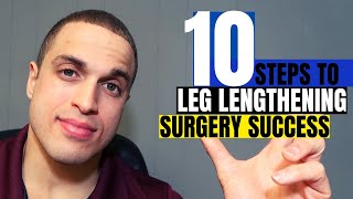 Steps to Getting Taller Successful leg lengthening surgery process [upl. by Melany]