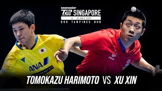 T2 Diamond 2019 Singapore SemiFinal  Tomokazu Harimoto vs Xu Xin  Full Match [upl. by Aili]