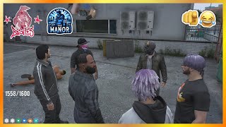 4HEAD Finds Out That Besties Got Clapped By Manor Pushers In the Sewers  NoPixel 40 GTA RP [upl. by Ydniahs]