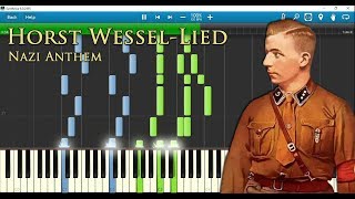 Horst WessselLied Die Fahne Hoch arr by V Theodor Fritsch [upl. by Giovanna]