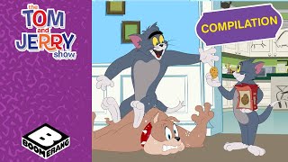 Tom and Jerry MIGHTY compilation  1 Hour of Tom and Jerry  BoomerangUK [upl. by Mayfield]