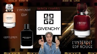 รีวิว น้ำหอม Givenchy 3 กลิ่นที่น่าสนใจ [upl. by Enyawud]