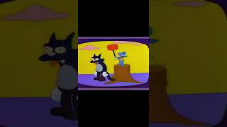 Itchy amp Scratchy  Dazed and Confused funny cartoon explore [upl. by Enihpad]