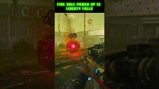 Fire Sale Power Up Easter Egg Liberty Falls Black Ops 6 [upl. by Risan]