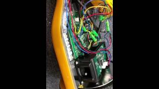 Anyone Know What A Flashing Light On Hoverboard Motherboard Means [upl. by Castra]