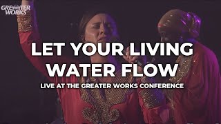 Vinesong  Let Your Living Water Flow LIVE 2018 The Classic Collection [upl. by Oirevas]