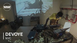 Devoye Boiler Room NYC x Dirty Tapes 002 Live Show [upl. by Aguie503]