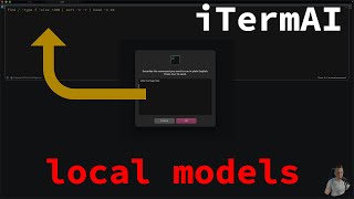 iTerm2 AI w ollama  llama3  351beta2 release [upl. by Trin]