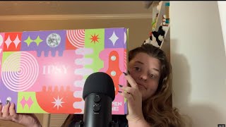 ASMR VLOGMAS DAY 23 IPSY Advent Calendar Unboxing [upl. by Sixel461]