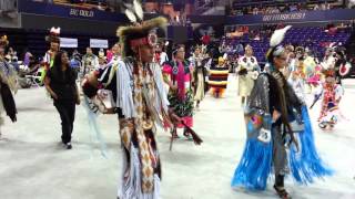 U of W powwow Intertribal 42113 [upl. by Haleemaj]