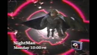 NightMan onTV Commercial Ad 1999 [upl. by Kwang]