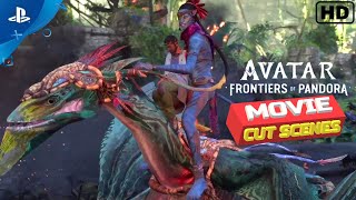 Avatar Frontiers of Pandora Full Movie All Cut Scenes PS5 [upl. by Asial]