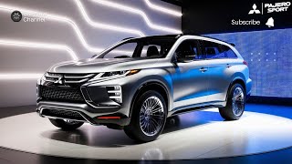 2025 Mitsubishi Pajero Sport Revealed The Ultimate Blend of Ruggedness and Refinement [upl. by Lladnarc]