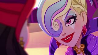 Ever After High Brasil  Conheça Courtly Jester  No Pais das Maravilhas  Ever After High Oficial [upl. by Urson370]