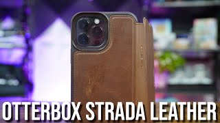 OtterBox Leather STRADA FOLIO for iPhone 13 Pro Max [upl. by Heindrick249]