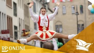 Rosenmontag 2018 So feiert Köln den Höhepunkt des Karnevals [upl. by Michiko412]