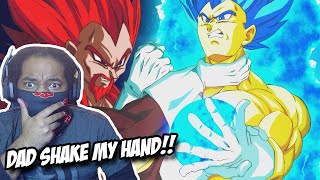 Father vs Son Vegetas FINAL Battle With King Vegeta Dragon Ball Super VE PART 13 REACTION [upl. by Rhines42]