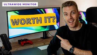 Is this LG Ultrawide the Perfect Monitor for Programming [upl. by Pearlstein]