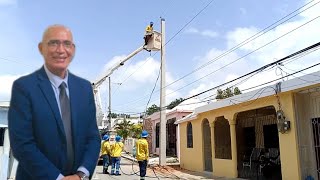 Edeeste realiza grandes transformaciones al sistema energético en la provincia Altagracia [upl. by Winson]