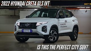 2022 Hyundai Creta GLS IVT The Perfect City SUV Full Review [upl. by Winny]