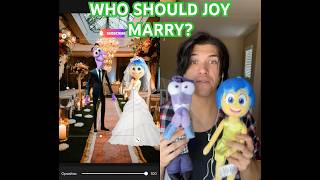 Who Should JOY MARRY Inside Out 2 Song Trend [upl. by Nosreve]