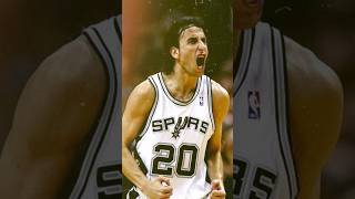 Manu Ginobili does NOT get enough credit 🤔 shorts nbahighlights [upl. by Hsirt73]