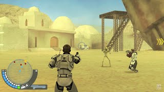 Star Wars Battlefront Elite Squadron  PSP Gameplay 4K60fps [upl. by Siskind]